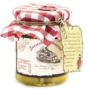 CURED SHEEP CHEESE IN VIRGIN OLIVE OIL